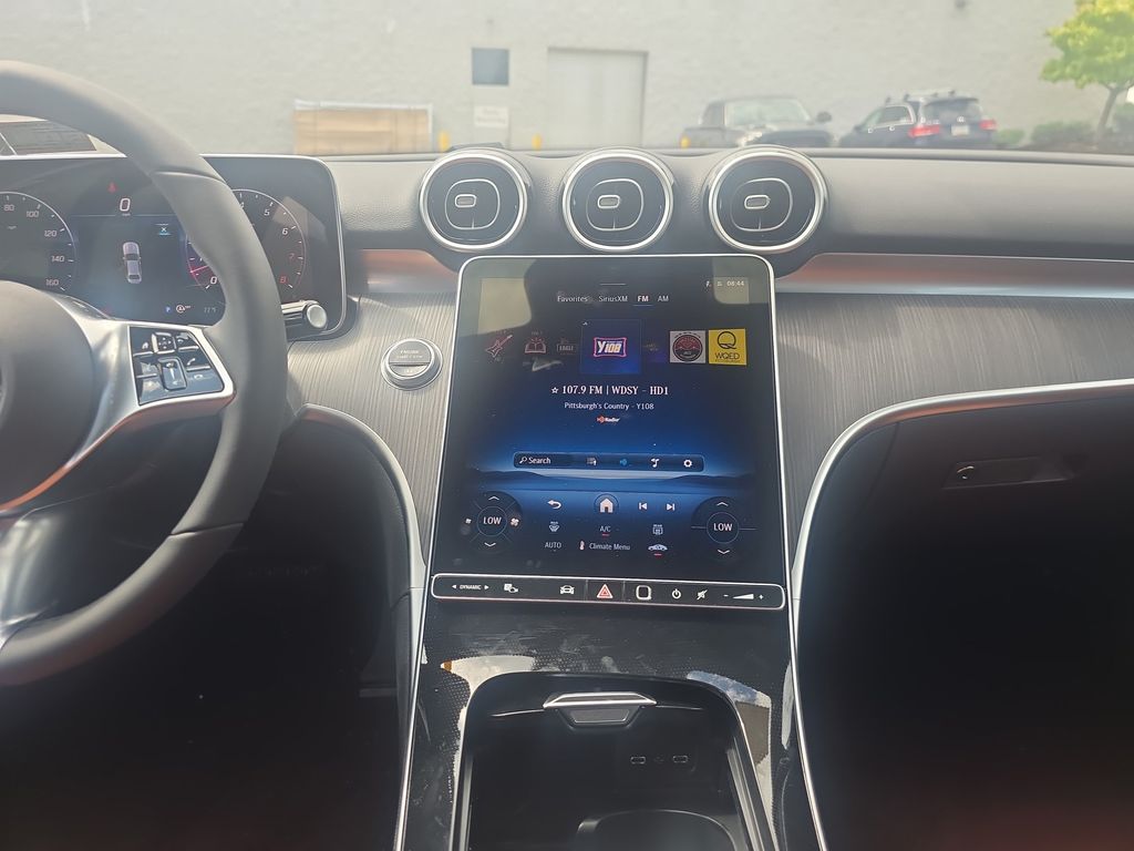 2026 Mercedes-Benz C-Class C 300 Black at John Sisson Motors