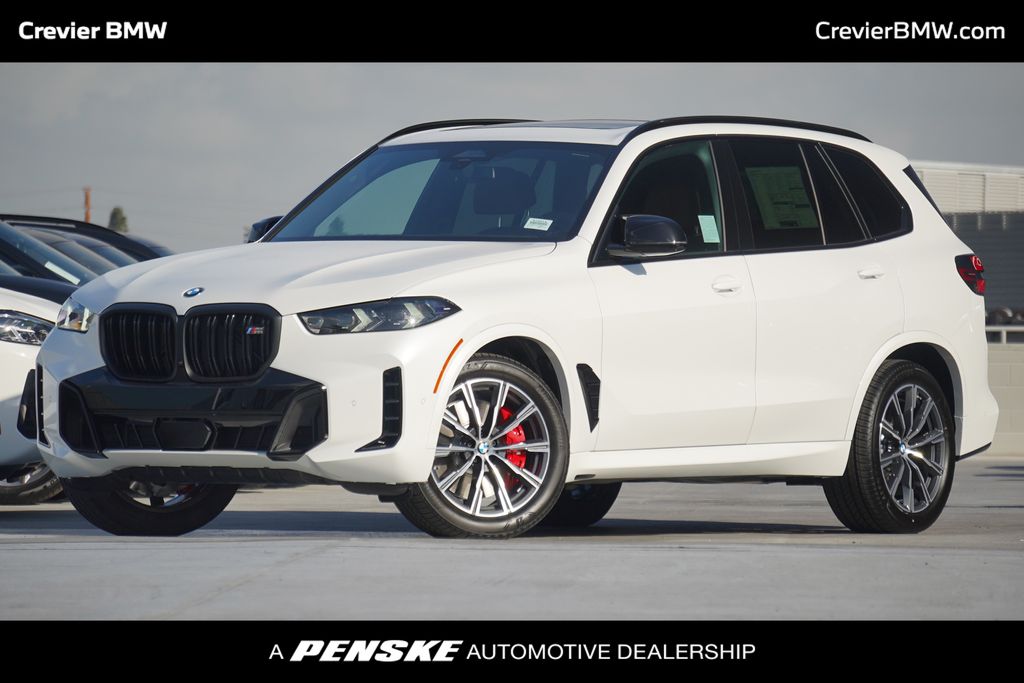 2025 BMW X5 M60i 1