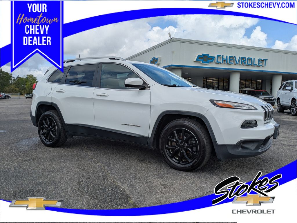 2017 Jeep Cherokee