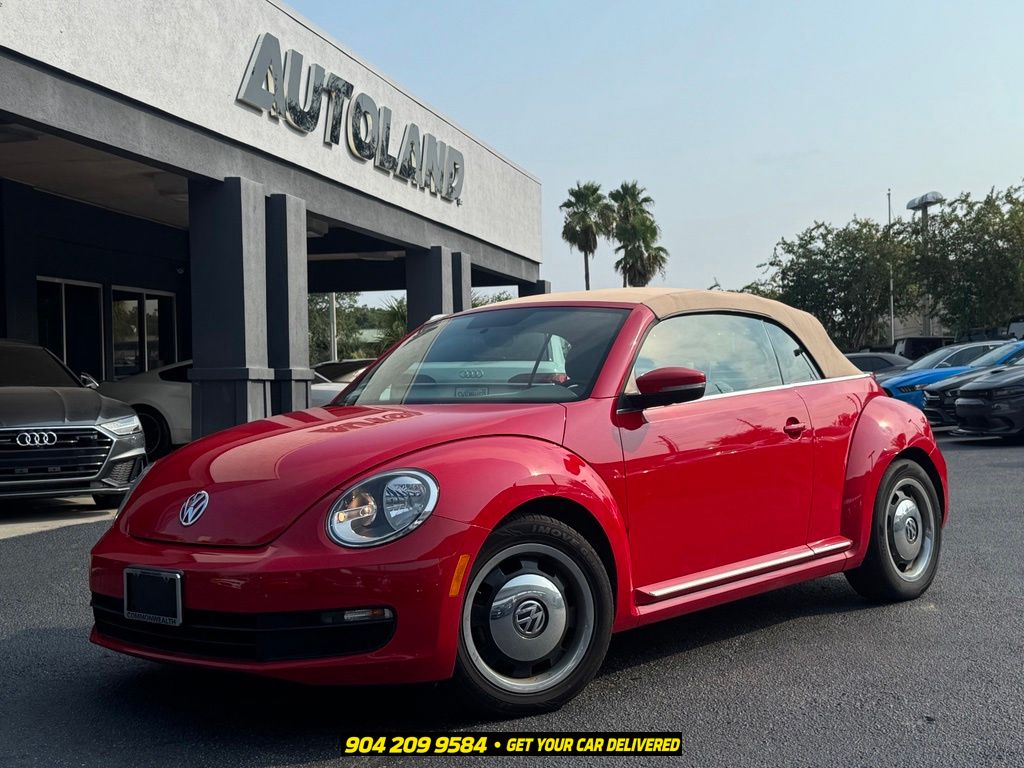 Tornado Red 2013 Volkswagen Beetle Hatchback 6-Speed Automatic