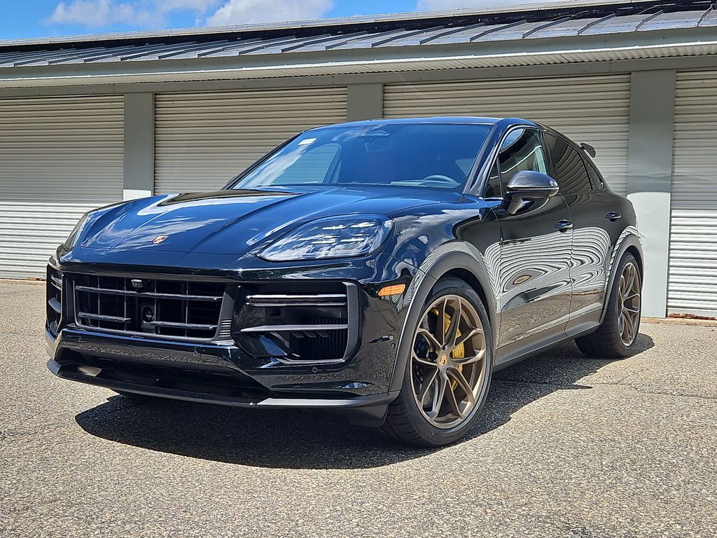 Black 2026 Porsche Cayenne SUV / Crossover All-Wheel Drive 8-Speed Automatic