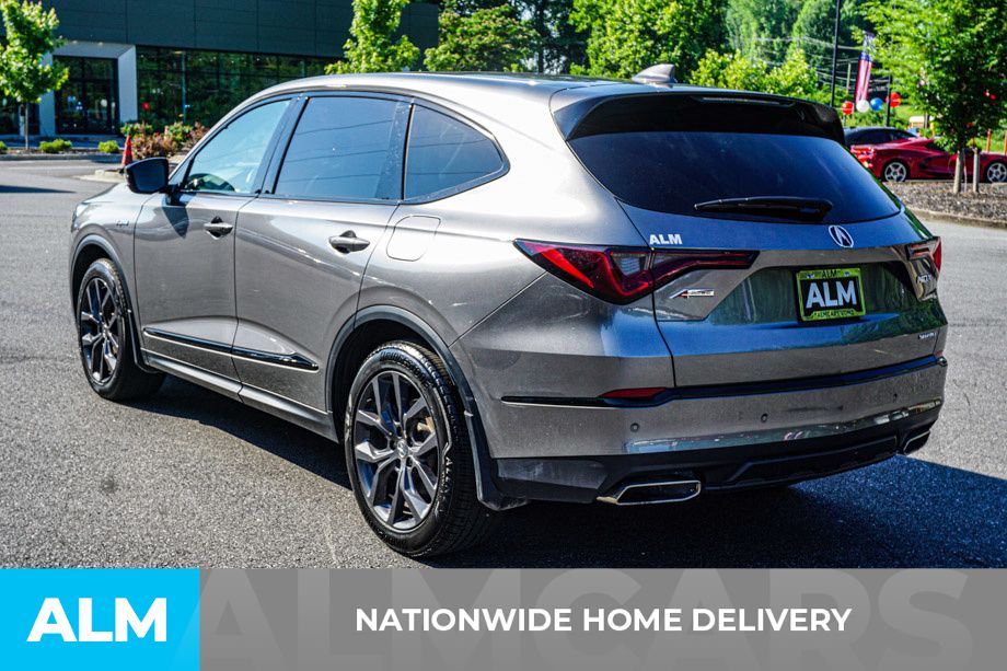 Used 2024 Gray Acura A-Spec image 5