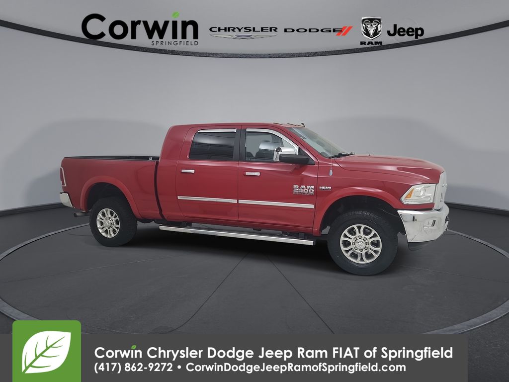 2014 RAM 2500 Laramie Mega Cab 4WD