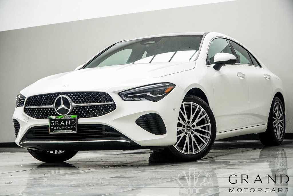 2025 Mercedes-Benz CLA 250 FWD
