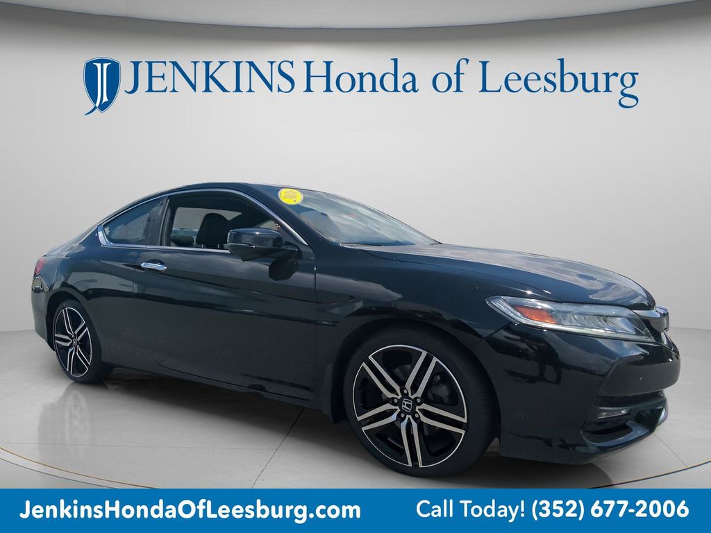 2016 Honda Accord Coupe Touring