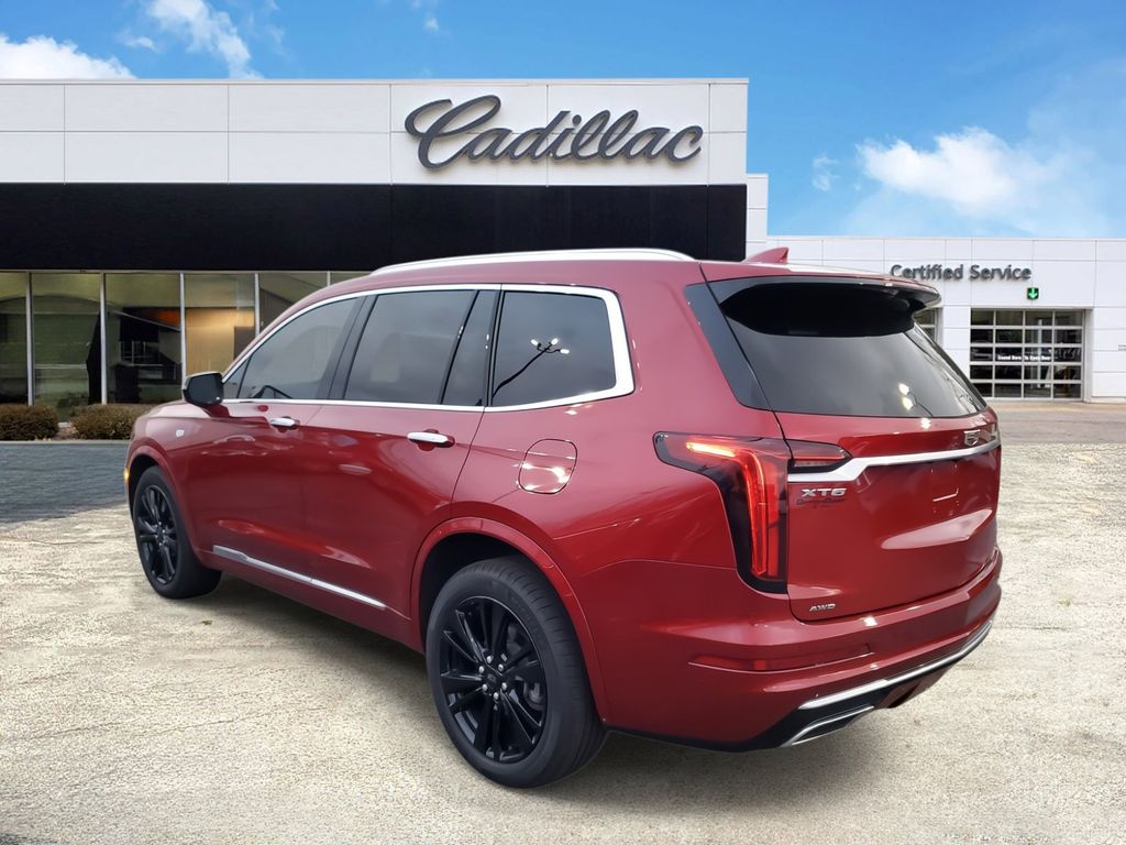 2023 Cadillac XT6 Premium Luxury 5