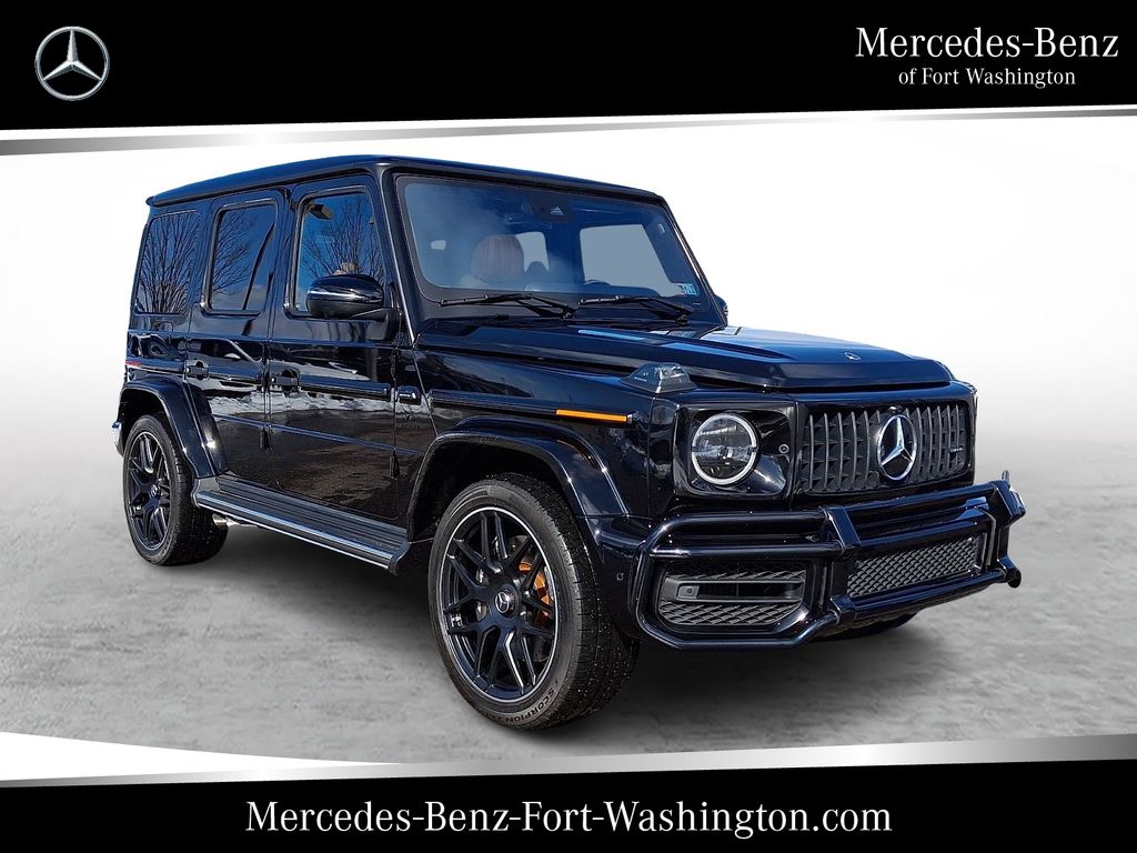 2022 Mercedes-Benz G-Class AMG G 63 4MATIC