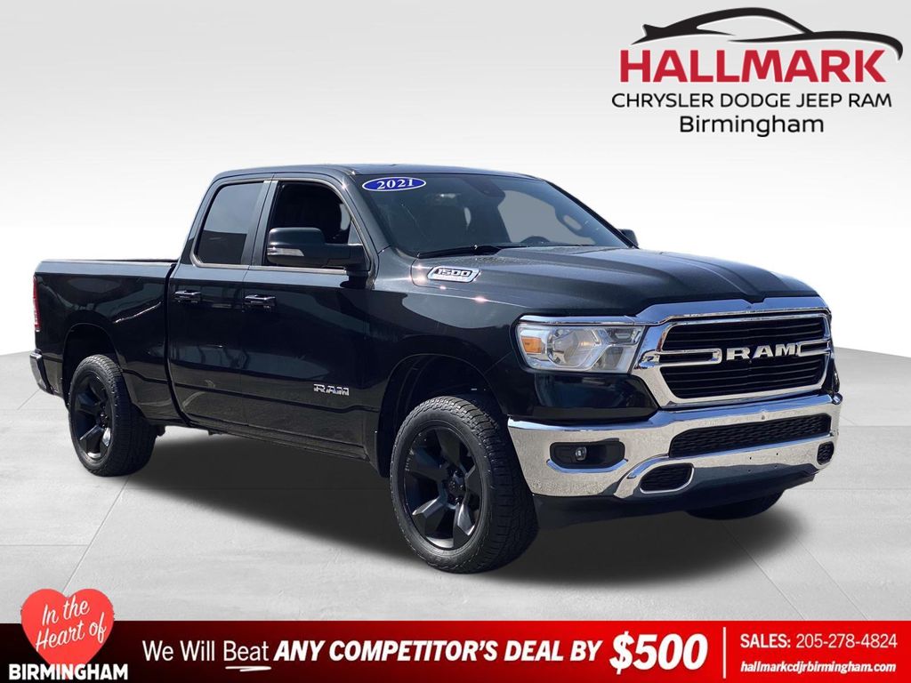 2021 RAM 1500 Big Horn Quad Cab 4WD