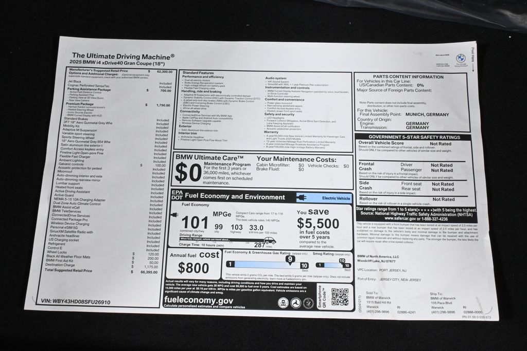 2025 BMW i4 xDrive40 27