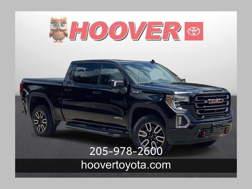 Onyx Black 2020 GMC Sierra 1500 Pickup Truck Four-Wheel Drive Automatic