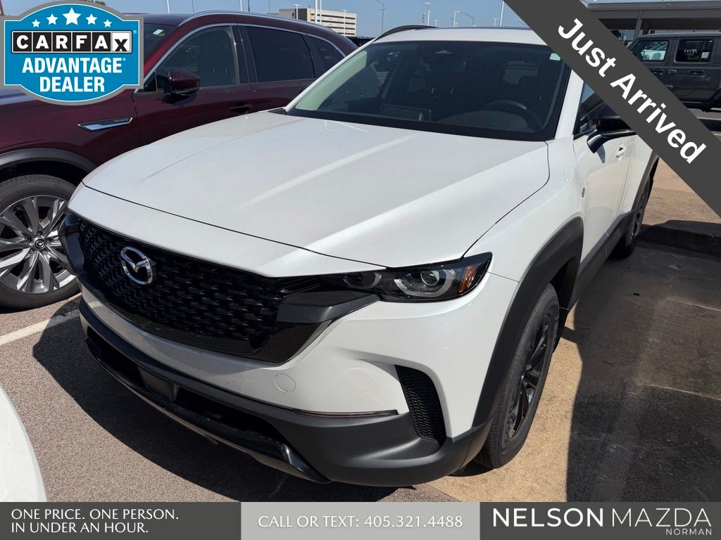 2025 Mazda Mazda CX-50 Hybrid Premium