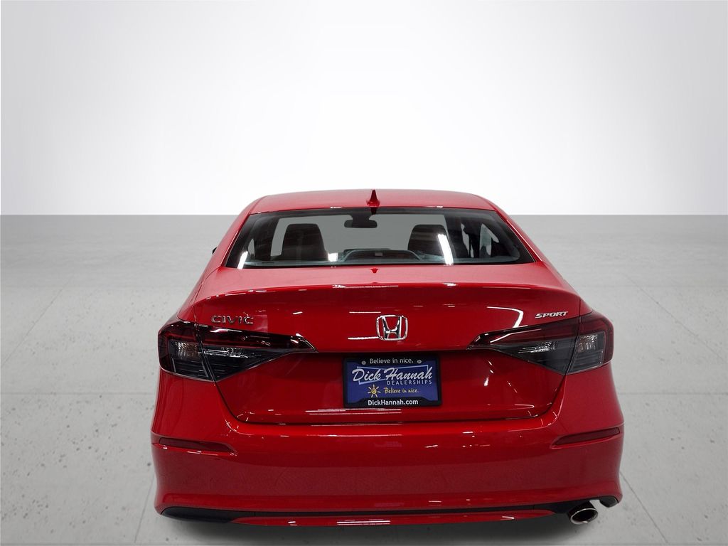 2025 Honda Civic Sport