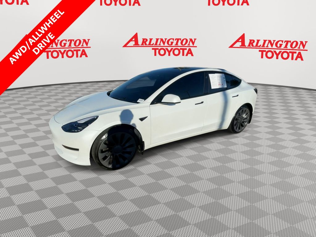 Used 2022 Tesla Model 3 Sedan