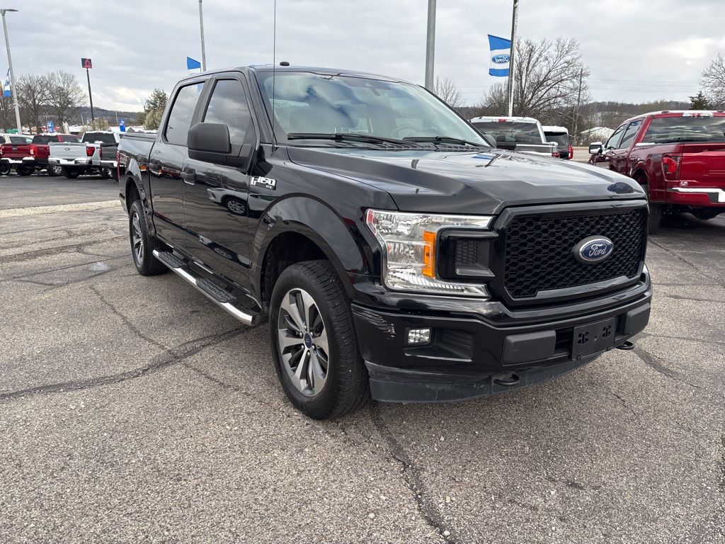 2019 Ford F-150 XL SuperCrew 4WD