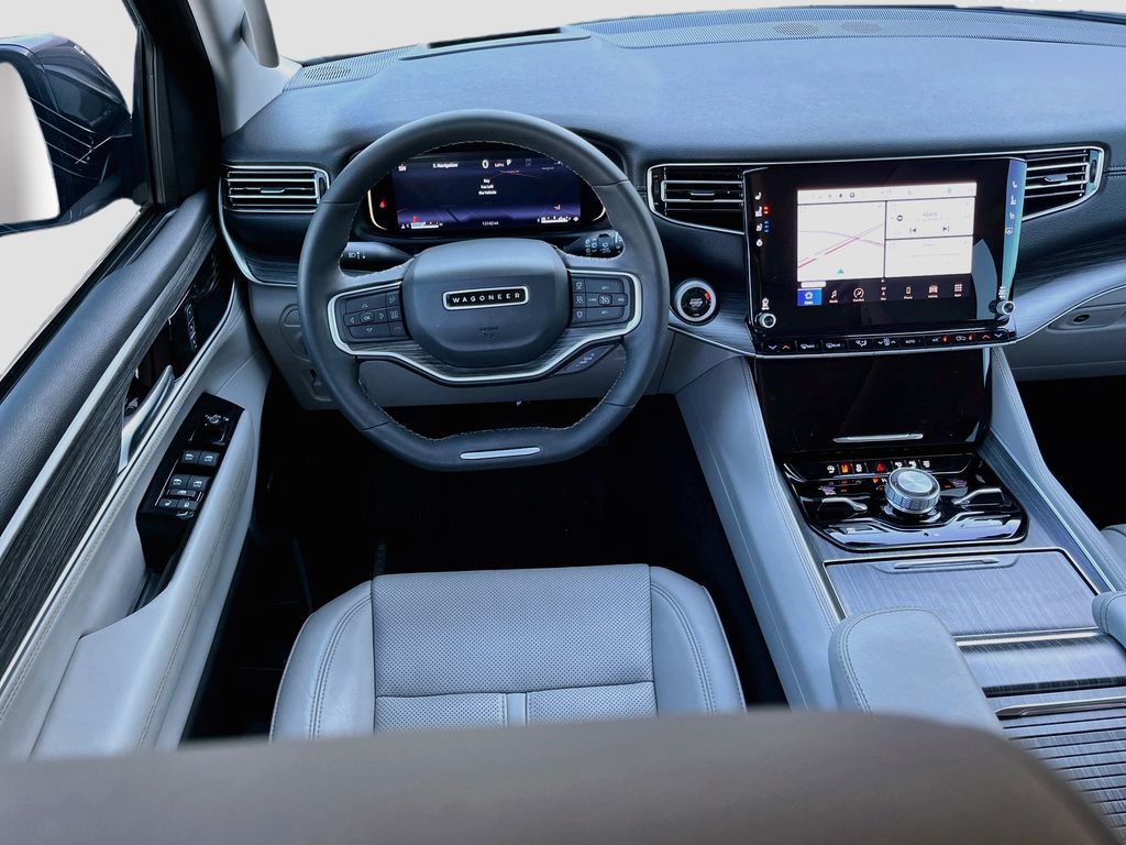 2024 Jeep Wagoneer L Series III Gray at Big Star Chrysler Jeep Dodge Ram 