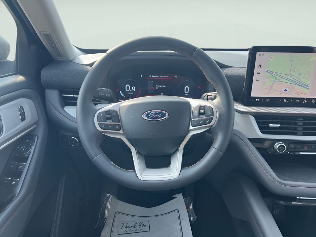 2025 Ford Explorer