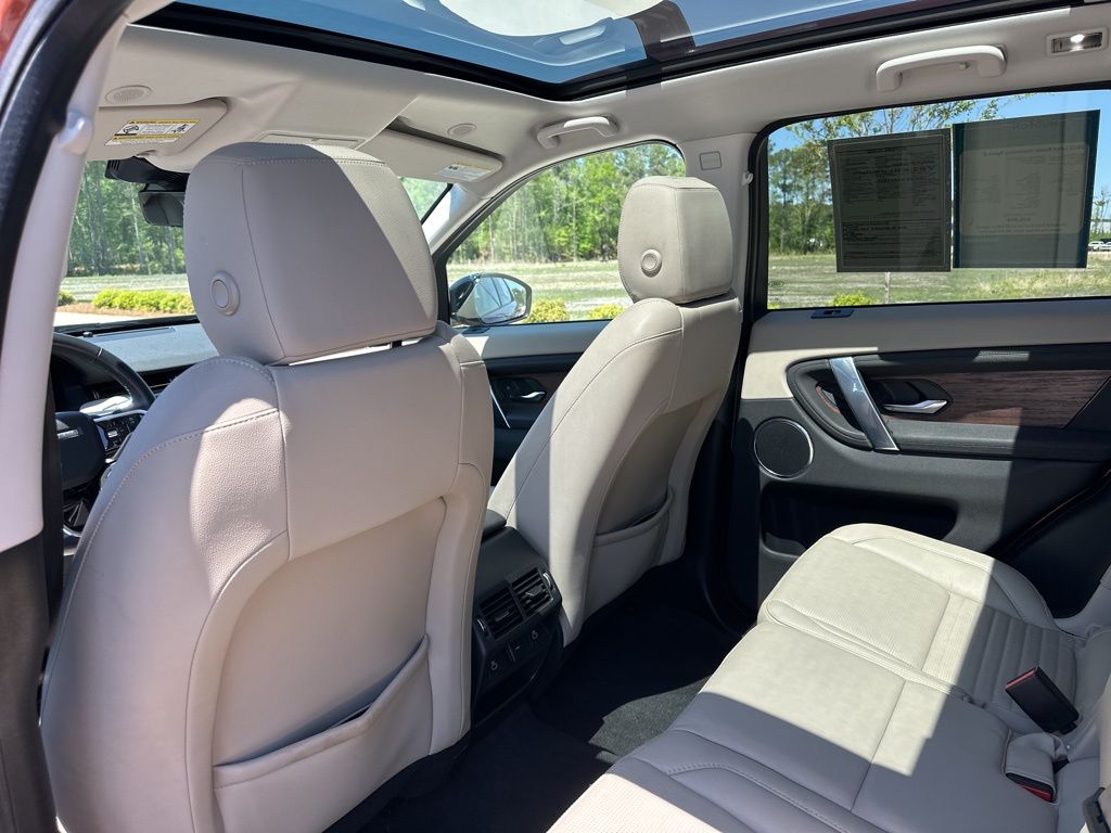 2022 Namib Orange Premium Metallic Land Rover Discovery Sport S 4X4 SUV