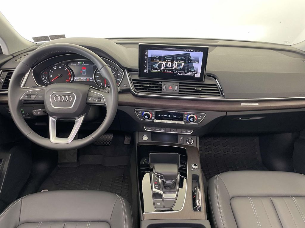 2023 Audi Q5 40 Premium White at Audi Porsche Sewickley