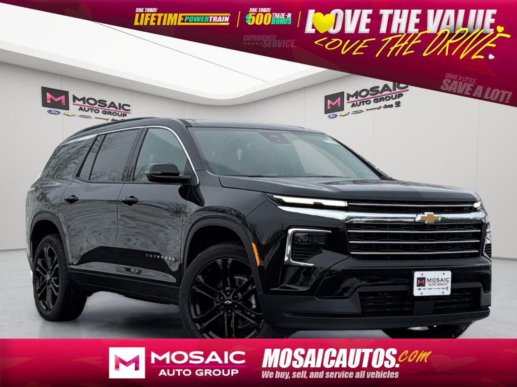New 2026 Chevrolet Traverse LT SUVs