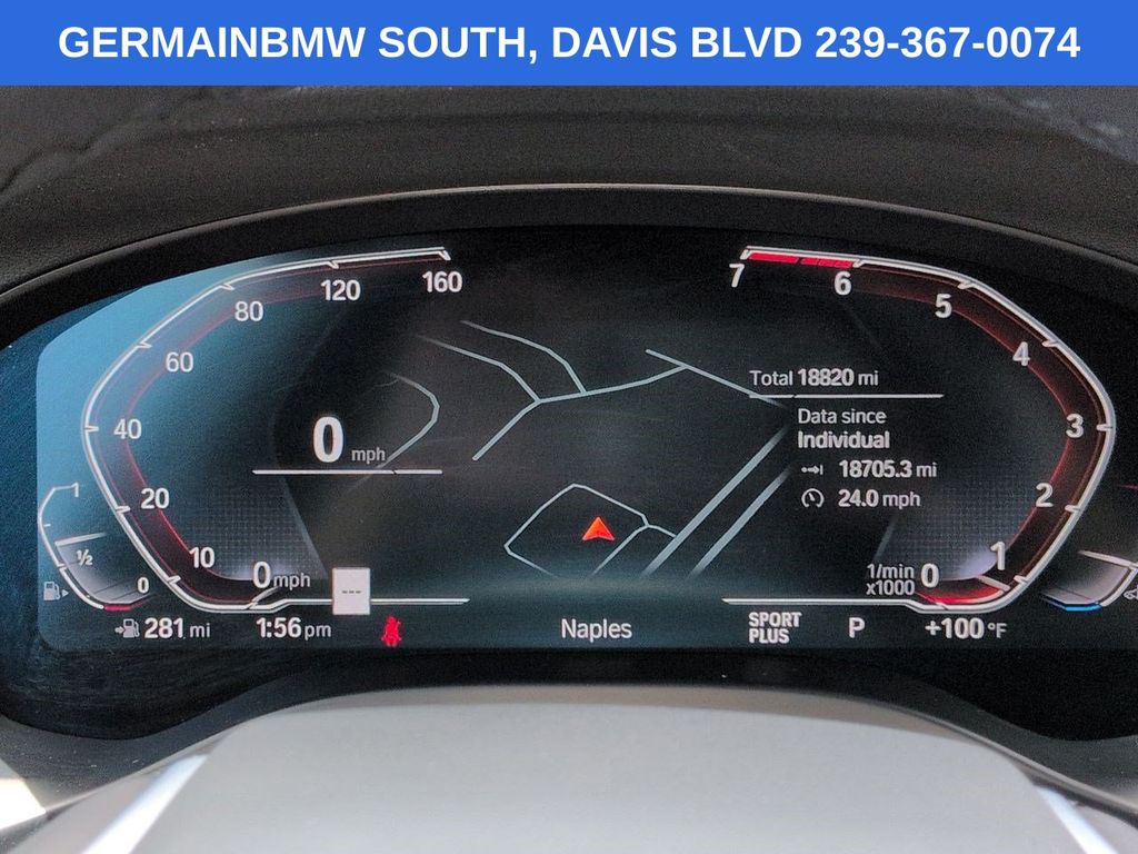 Certified Used 2023 Red BMW sDrive30i image 30