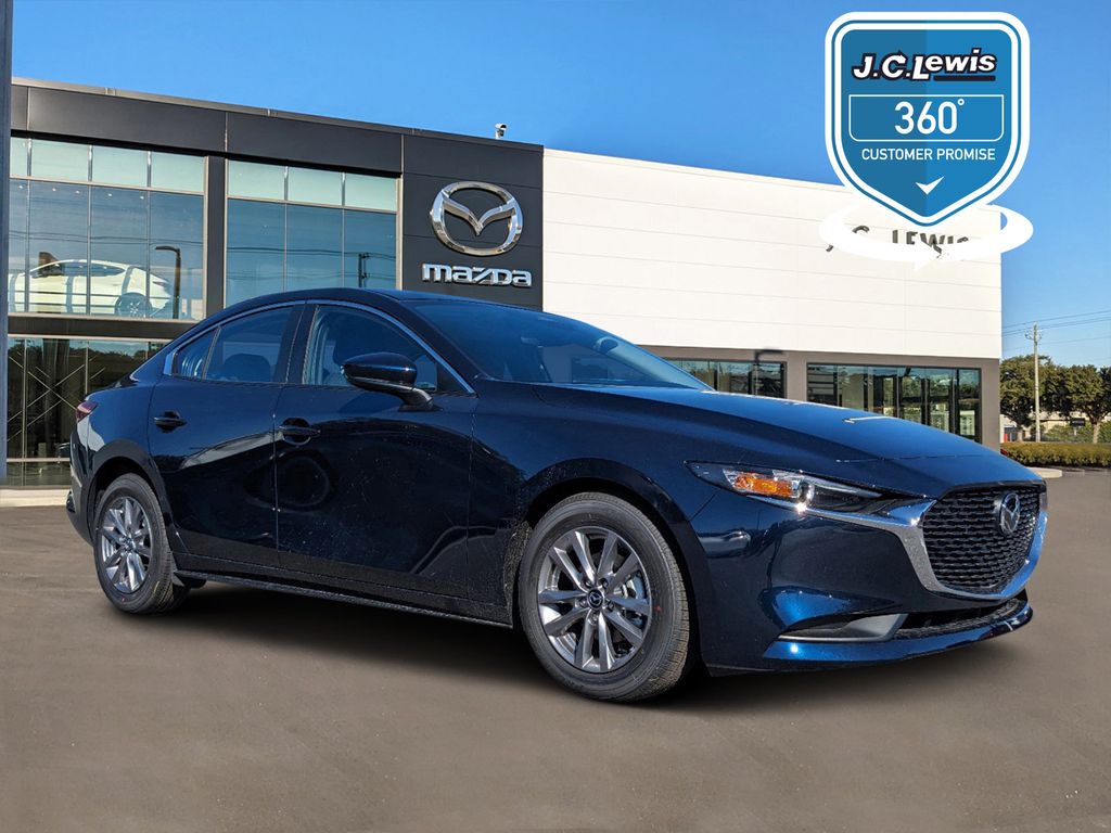 2025 Mazda Mazda3 Sedan 2.5 S