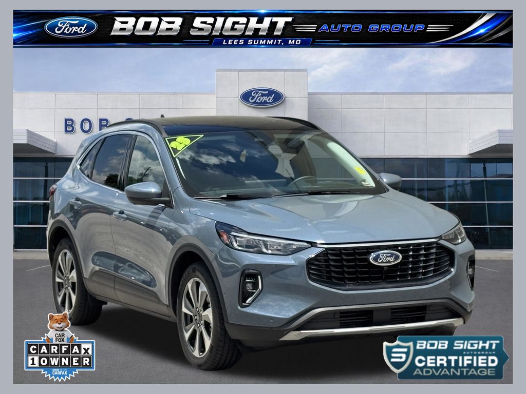 Vapor Blue 2023 Ford Escape SUV / Crossover All-Wheel Drive 8-Speed Automatic
