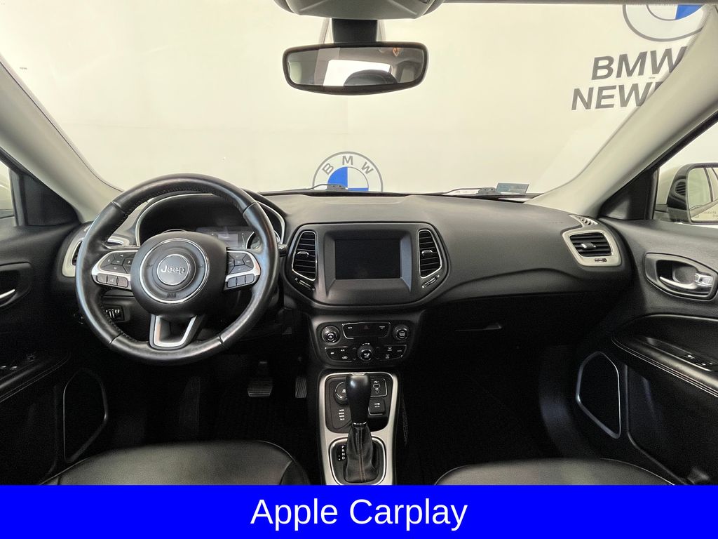2020 Jeep Compass Latitude White Clearcoat - Grieco Acura - Image 9
