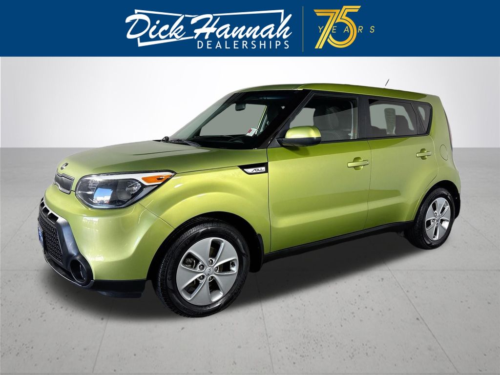 Dick Hannah Dealerships - 2015 Kia Soul Base For Sale in Vancouver, WA
