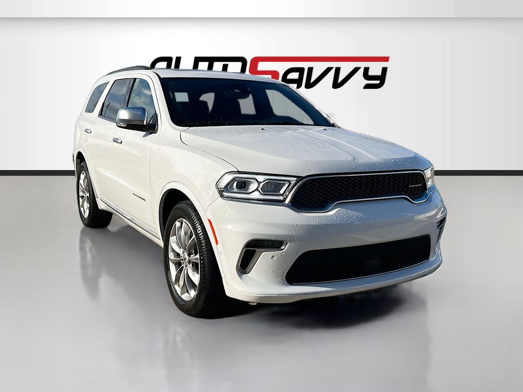 2022 Dodge Durango Citadel