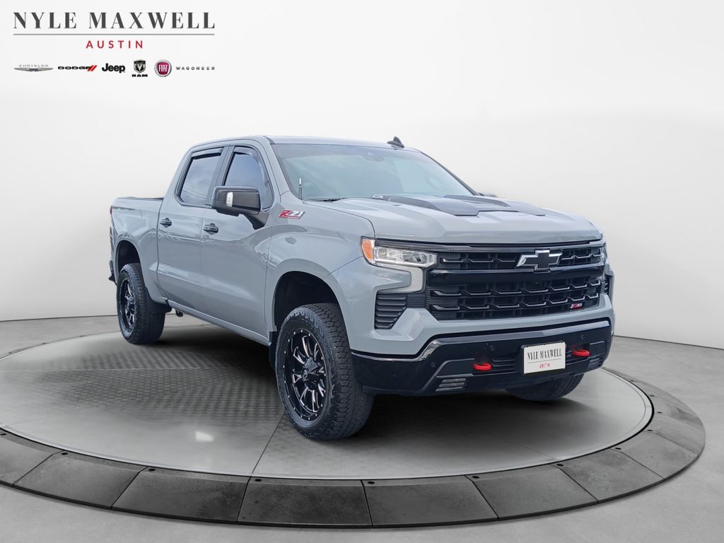 Used Car 2024 Chevrolet Silverado 1500  Lt Trail Boss For Sale Under $60,000 In Austin, Texas