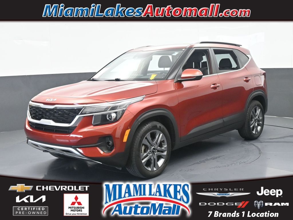 2023 Kia Seltos S FWD