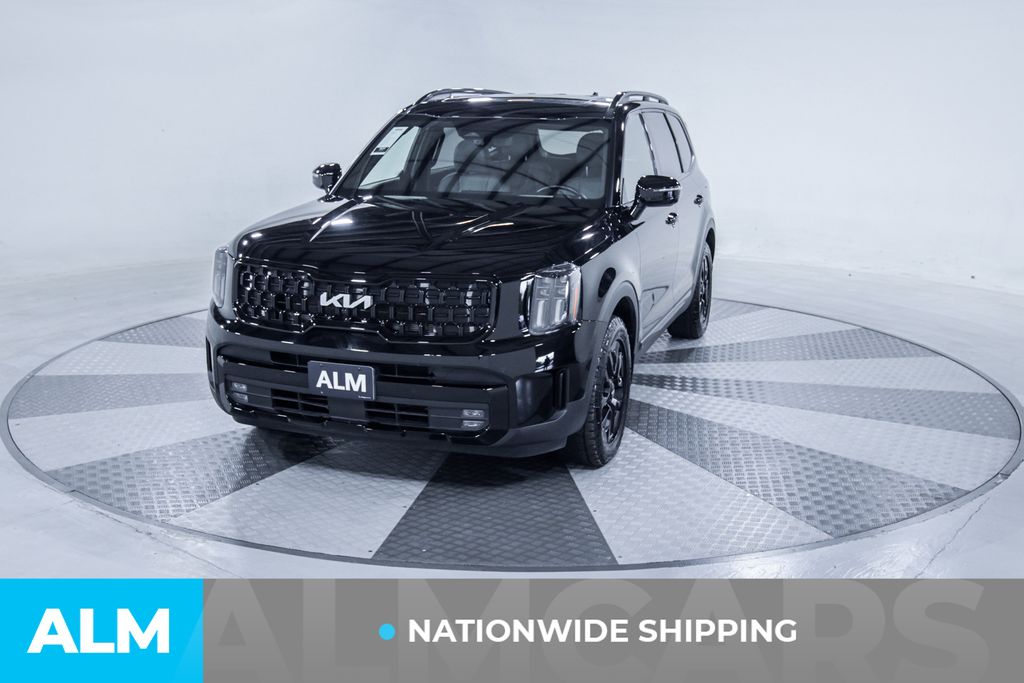 Used 2024 Black Kia SX-Prestige X-Pro image 2