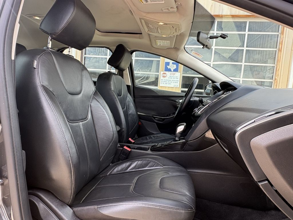 2018 Ford Focus Titanium Gray at Big Star Chrysler Jeep Dodge Ram 