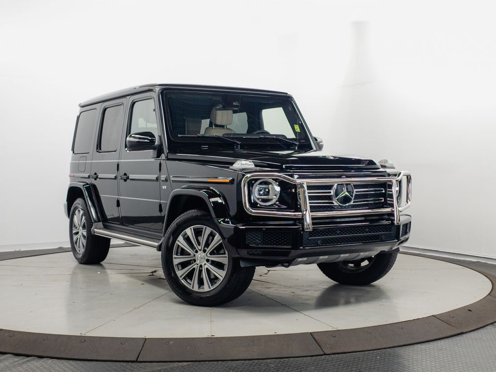 Black 2023 Mercedes-Benz G-Class SUV / Crossover All-Wheel Drive 9-Speed Automatic