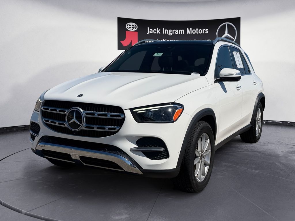 used 2024 Mercedes-Benz GLE car, priced at $46,467