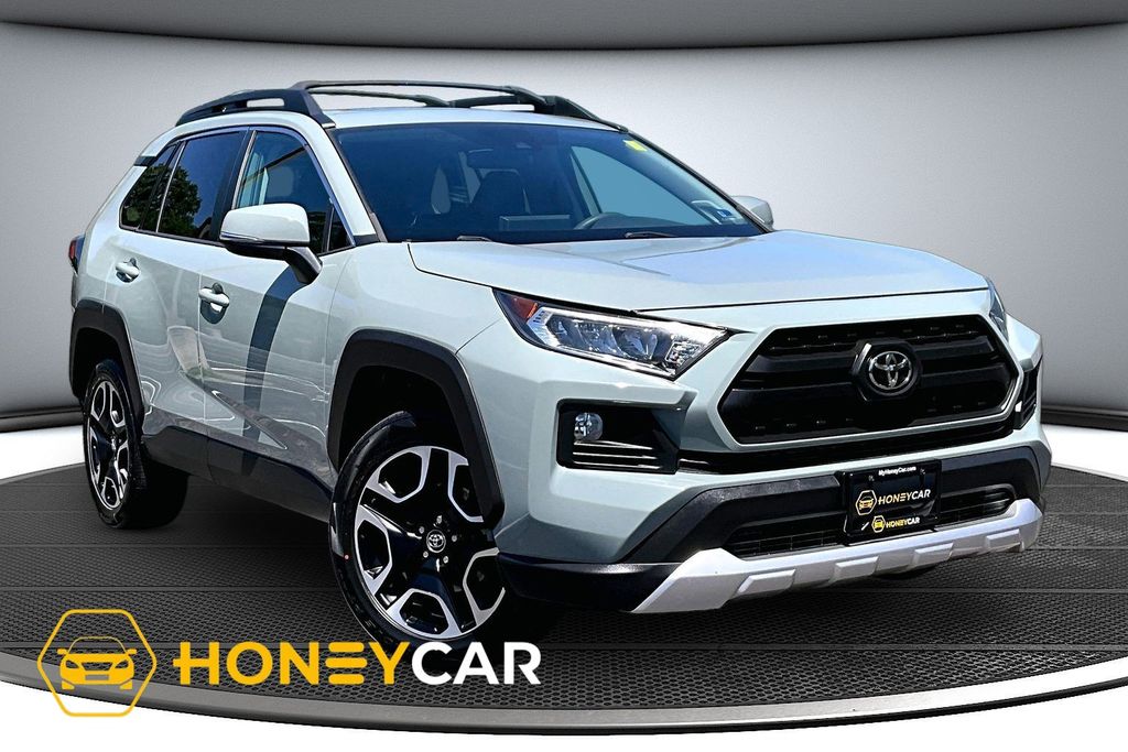 Lunar 2019 Toyota RAV4 Adventure AWD SUV / Crossover All-Wheel Drive 8-Speed Automatic