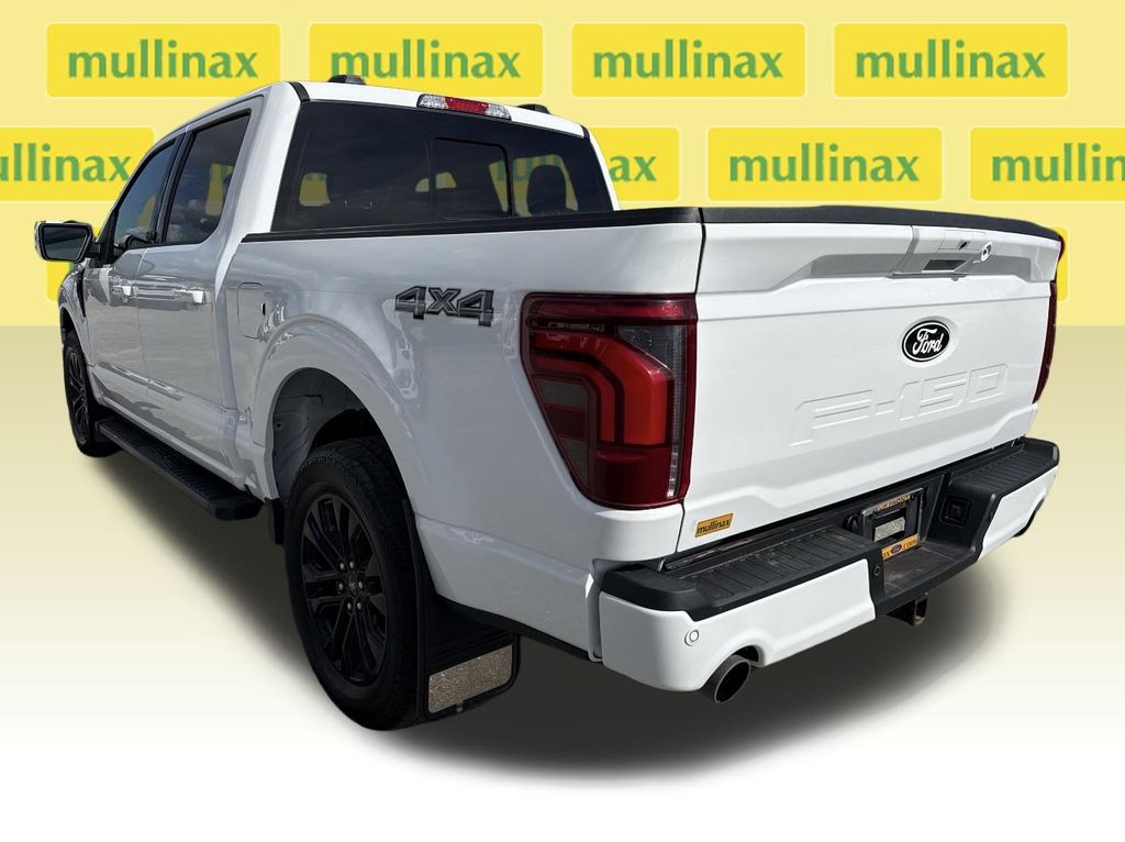 Certified Used 2025 White Ford Lariat image 10