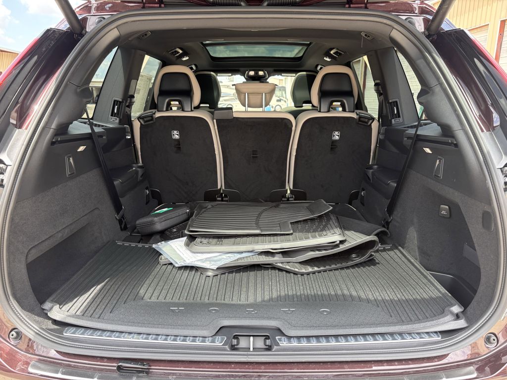 2026 Volvo XC90 B5 Plus Red at DeMontrond Automotive Group