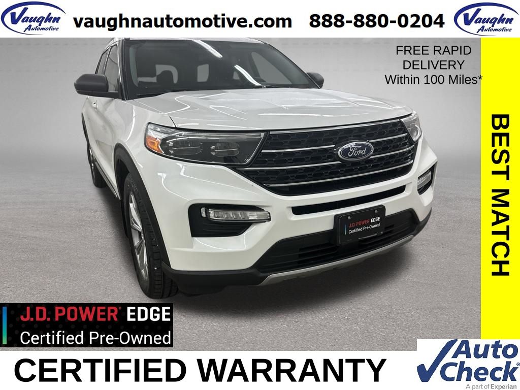 2021 Ford Explorer XLT AWD