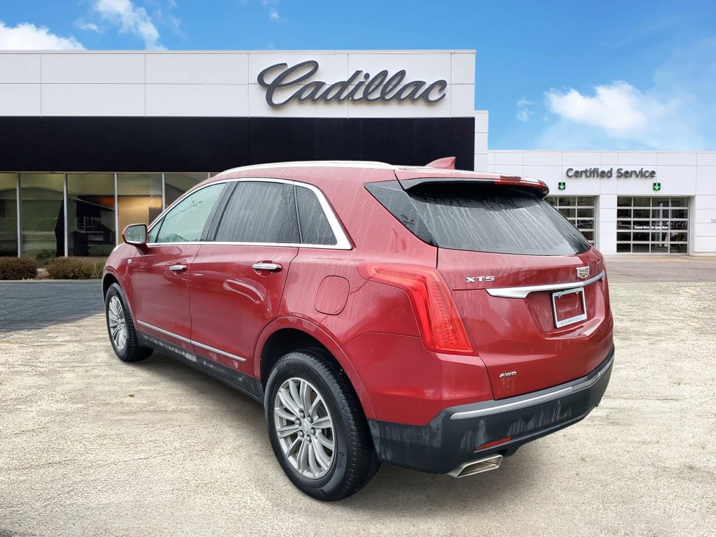 2019 Cadillac XT5 Luxury 4