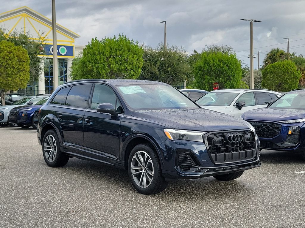 Waitomo Blue Metallic 2026 Audi Q7 SUV / Crossover All-Wheel Drive 8-Speed Automatic