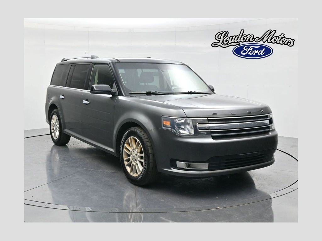 Gray (Magnetic) 2016 Ford Flex SUV / Crossover All-Wheel Drive 6-Speed Automatic