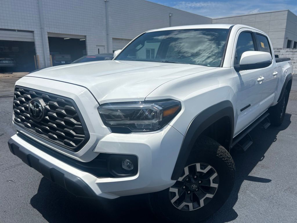 Ice Cap 2023 Toyota Tacoma Pickup Truck Four-Wheel Drive 6-Speed Automatic