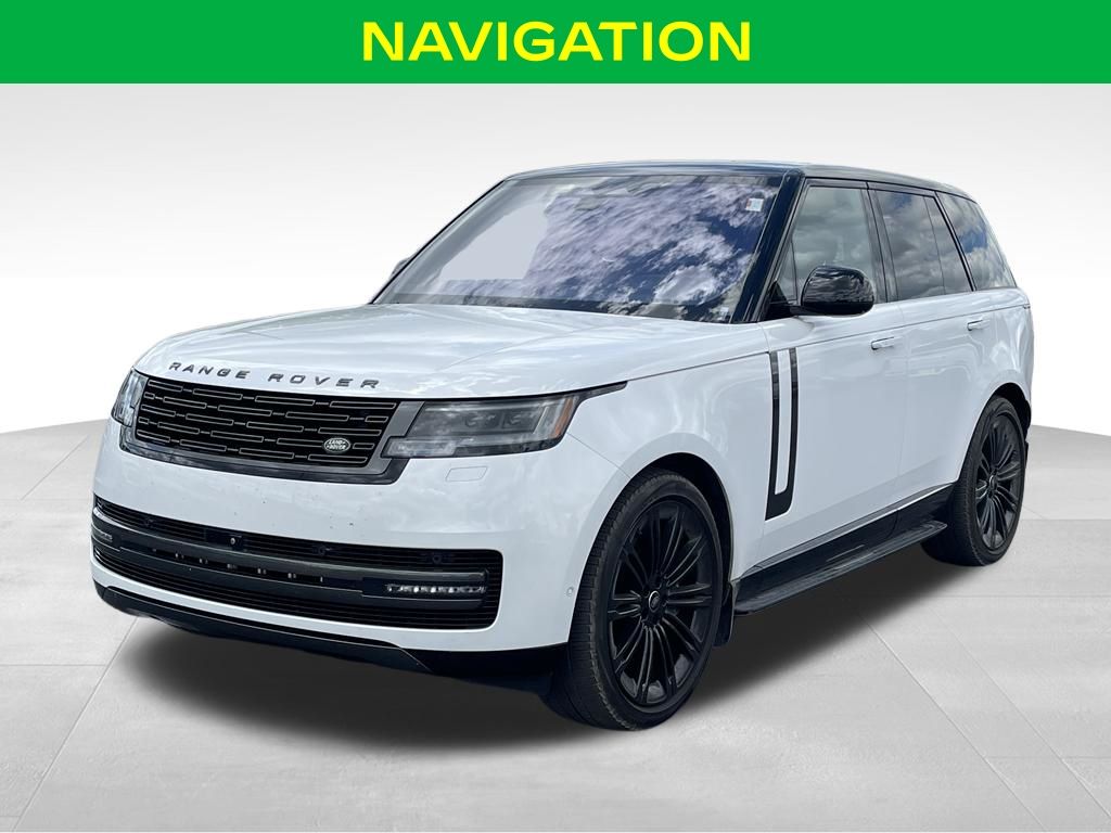 used 2023 Land Rover Range Rover car, priced at $83,000