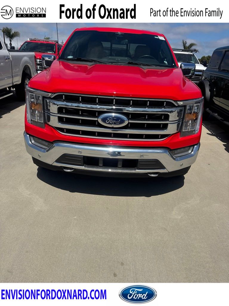 Race Red 2023 Ford F-150 Pickup Truck Four-Wheel Drive Automatic
