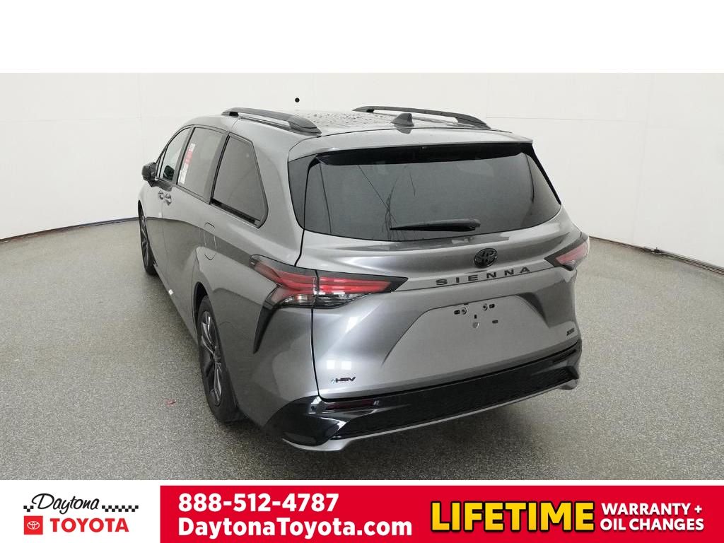 New 2026 Toyota Sienna Van