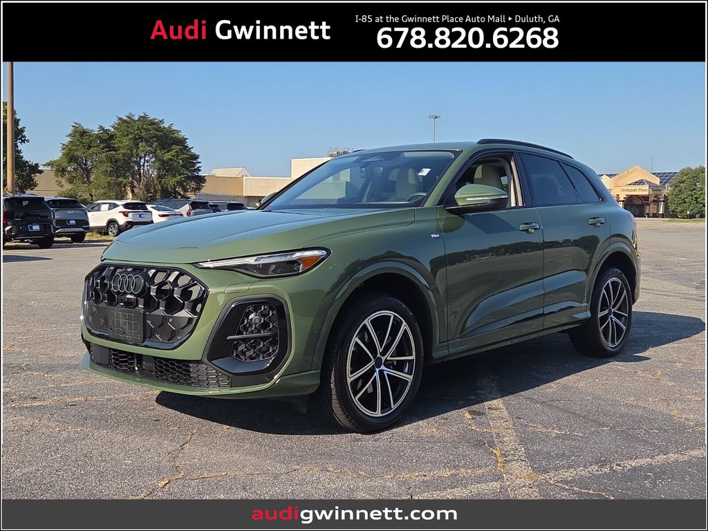 2026 Audi Q5 SUV / Crossover All-Wheel Drive 7-Speed Automatic