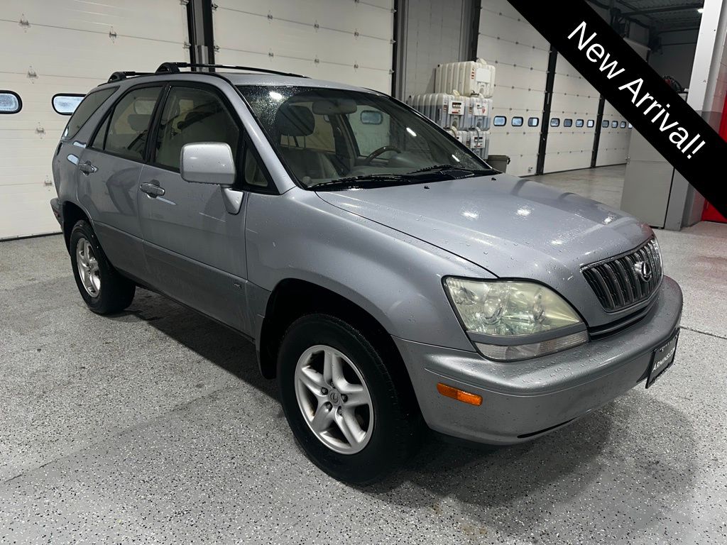 2003 Lexus RX 300 FWD SUV / Crossover Front-Wheel Drive 4-Speed Automatic