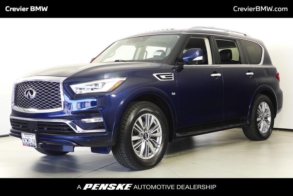 2019 INFINITI QX80 Luxe -
                  Santa Ana, CA