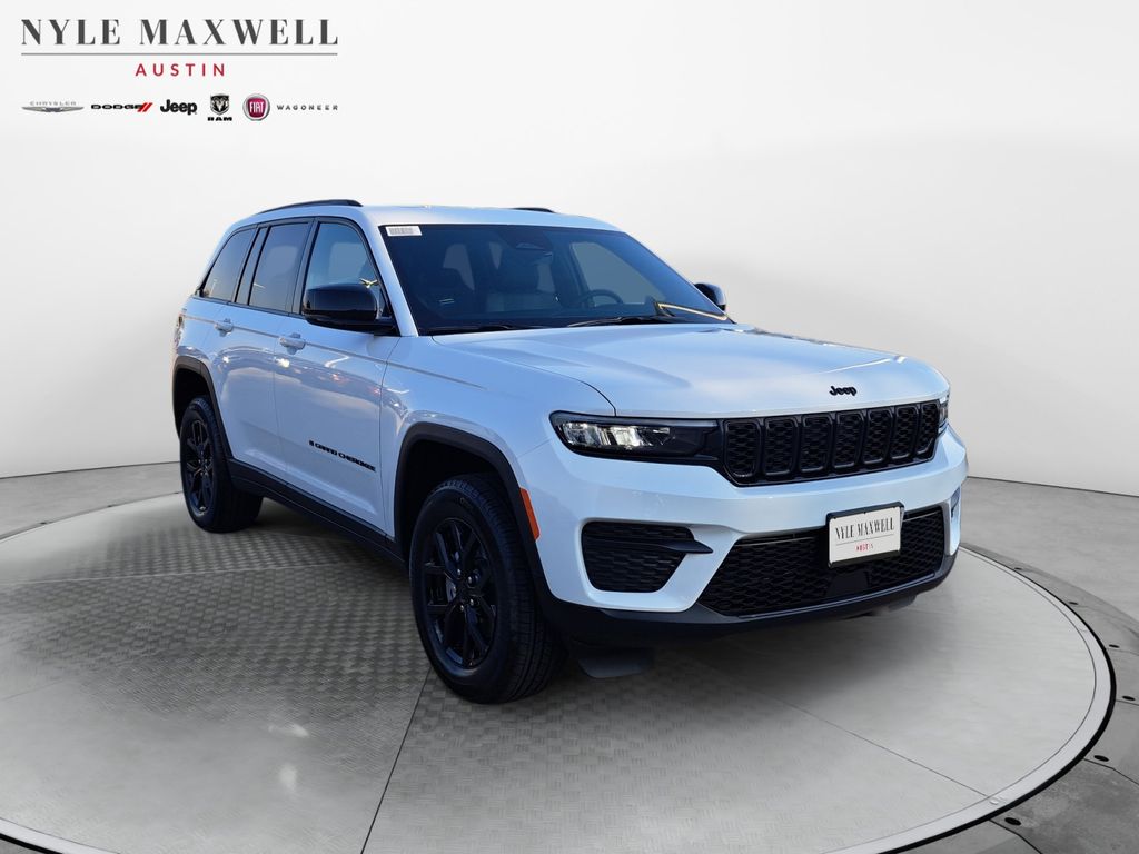 New Car 2025 Jeep Grand Cherokee  Altitude X For Sale Under $50,000 In Austin, Texas